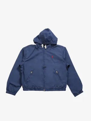 POLO RALPH LAUREN - Damen Twill Kapuzenjacke Bekleidung_polo-ralph-laure