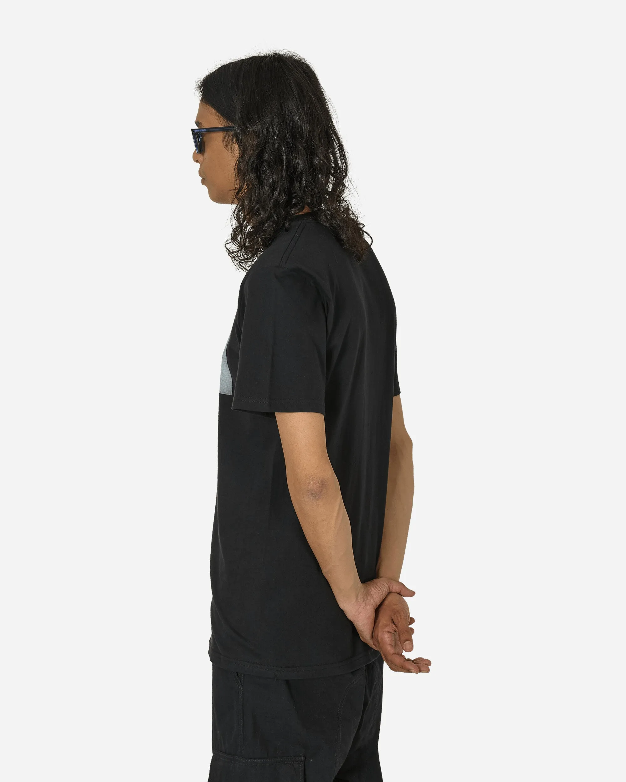 Porträt T-Shirt Schwarz