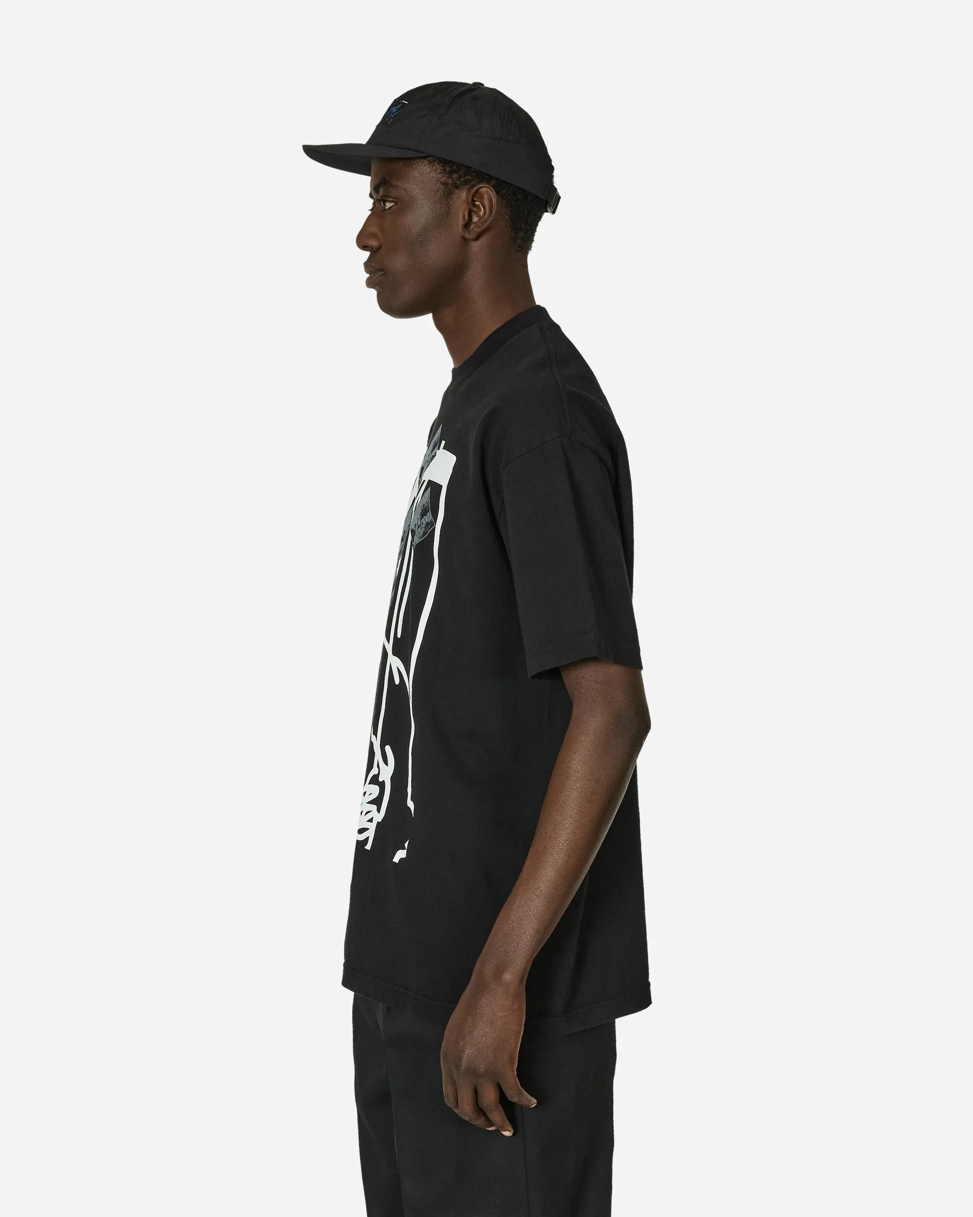 Puppet T-Shirt Schwarz
