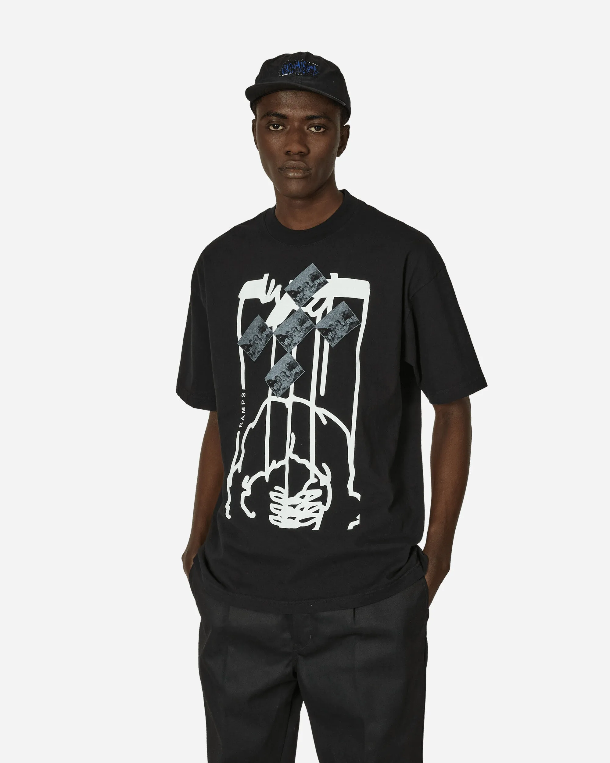 Puppet T-Shirt Schwarz