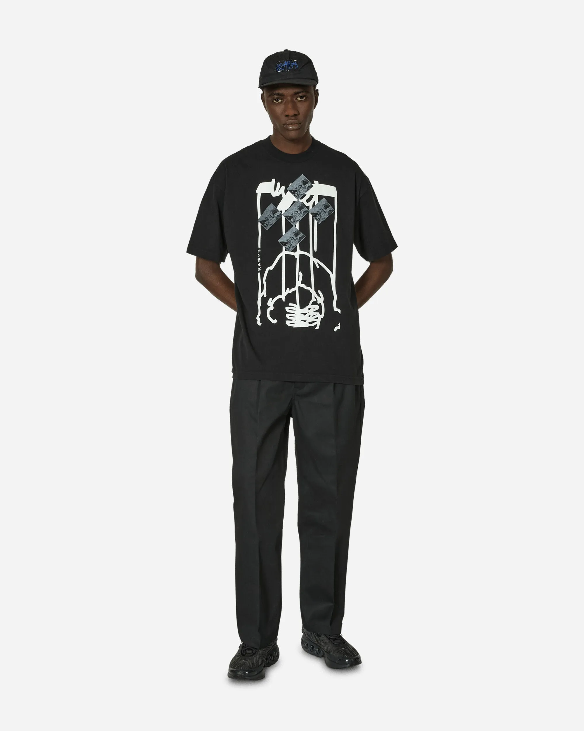 Puppet T-Shirt Schwarz