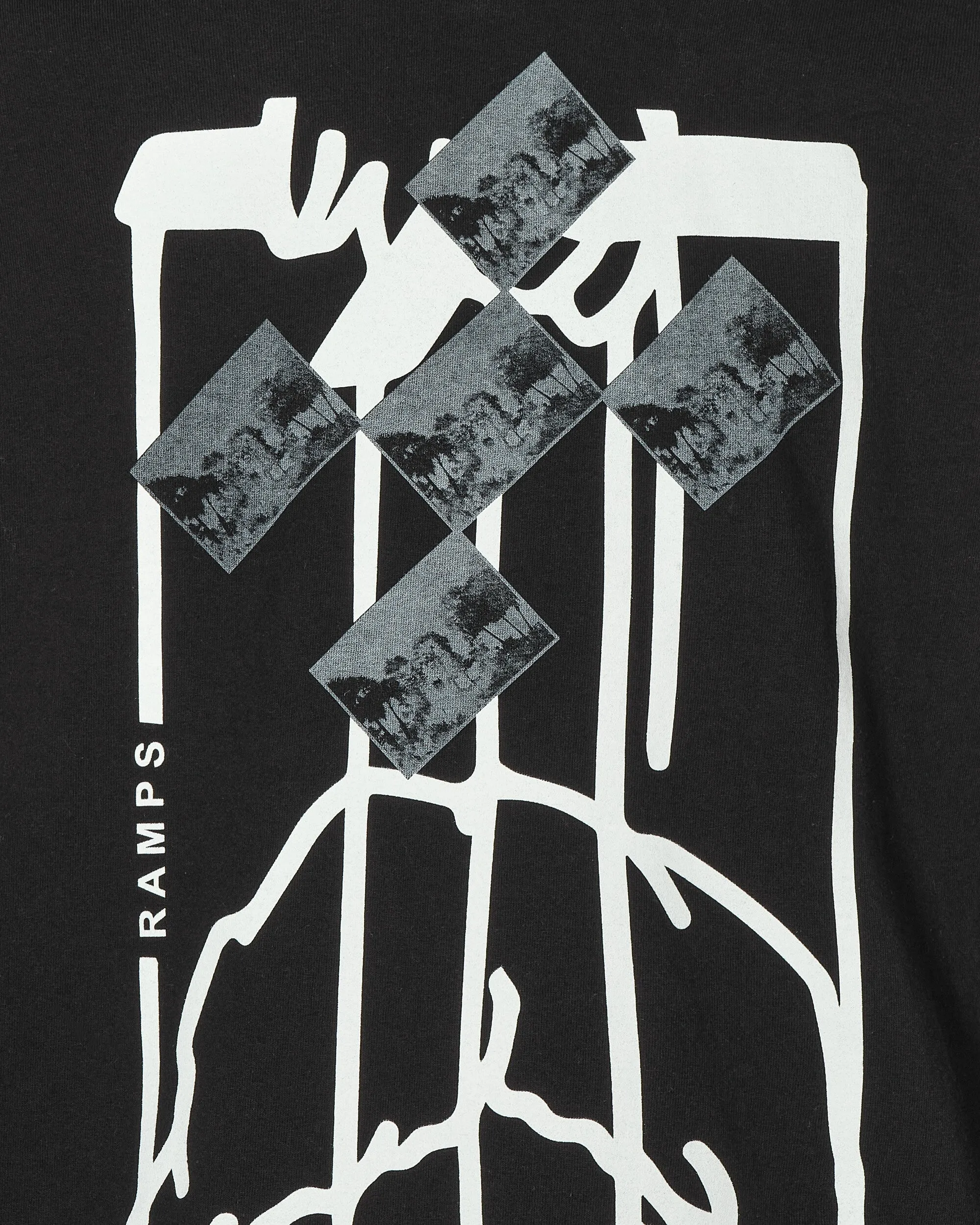 Puppet T-Shirt Schwarz