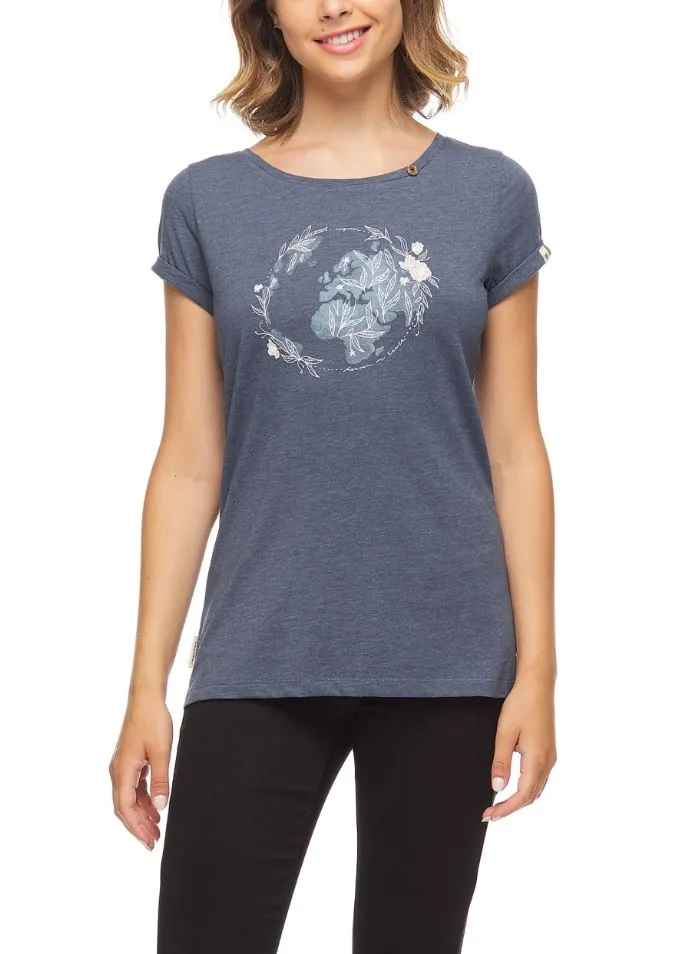 Ragwear Florah Print Bio-Oberteil