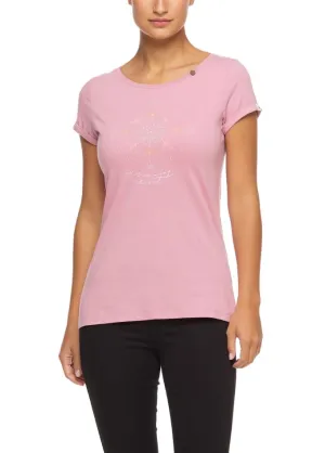 Ragwear Florah Print Bio-Oberteil