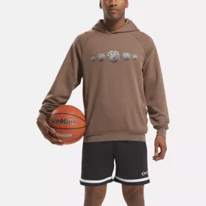 Reebok Bekleidung Herren Basketball Kapuzenpullover