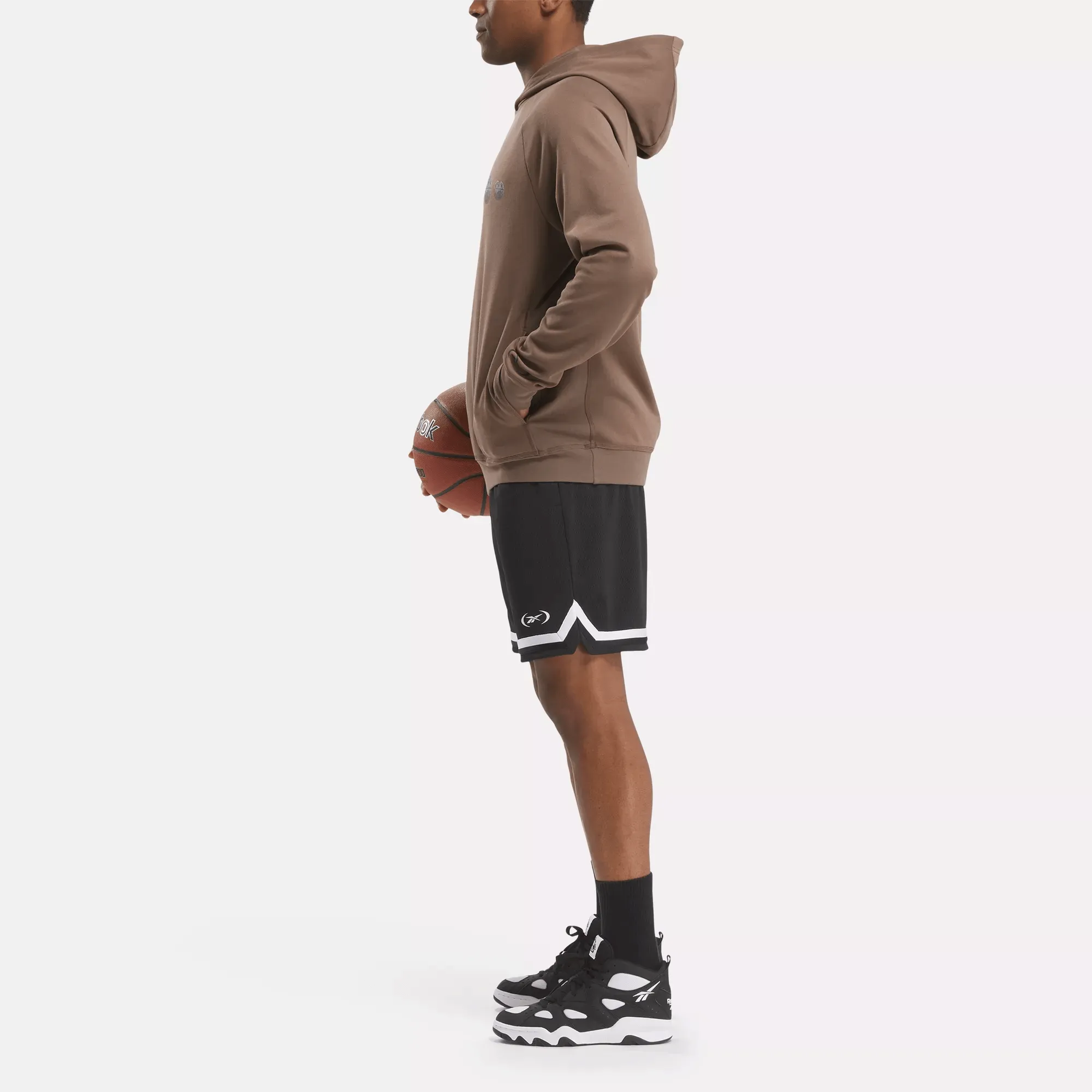 Reebok Bekleidung Herren Basketball Kapuzenpullover