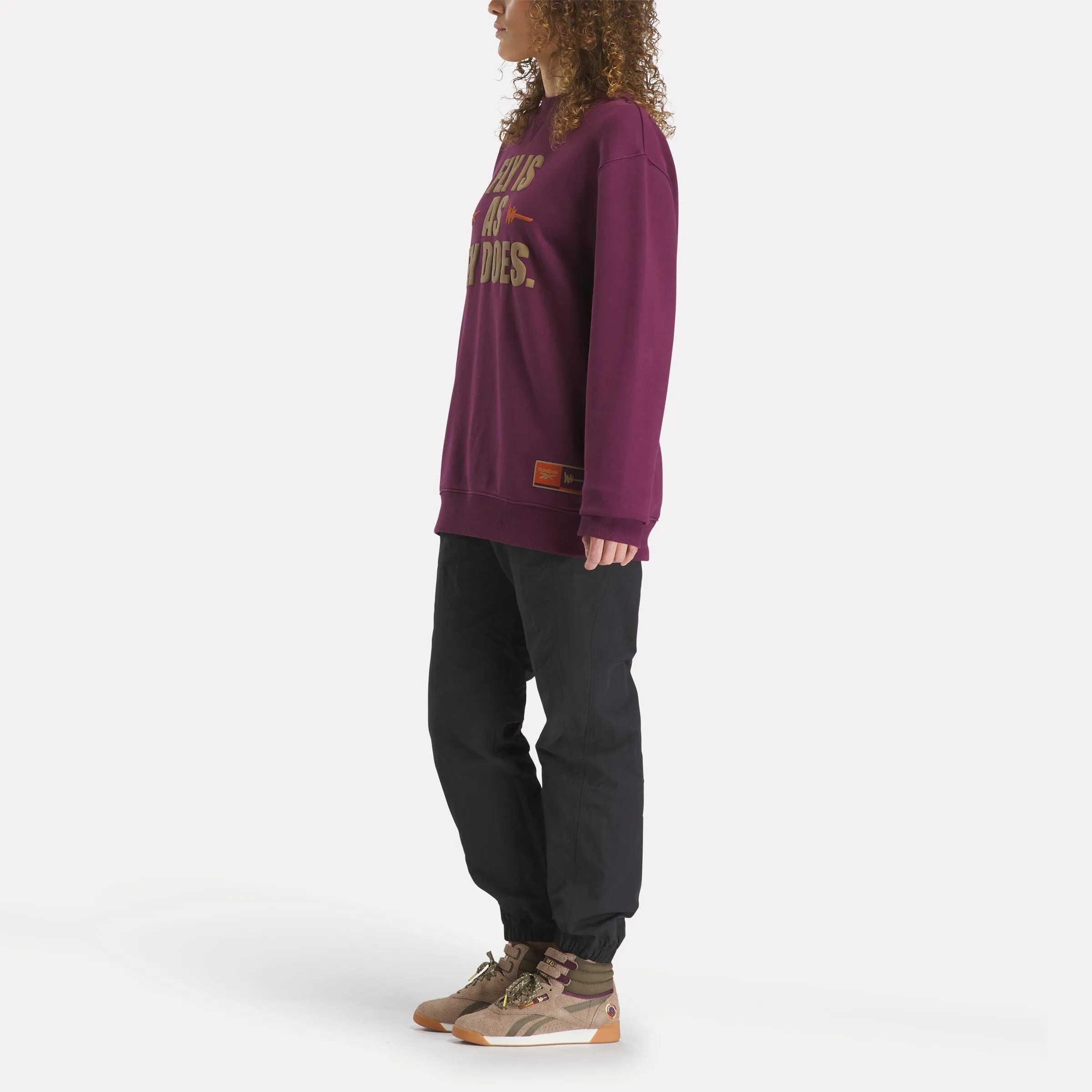 Reebok Kleidung Reebok x Walker Wear Crew Sweatshirt