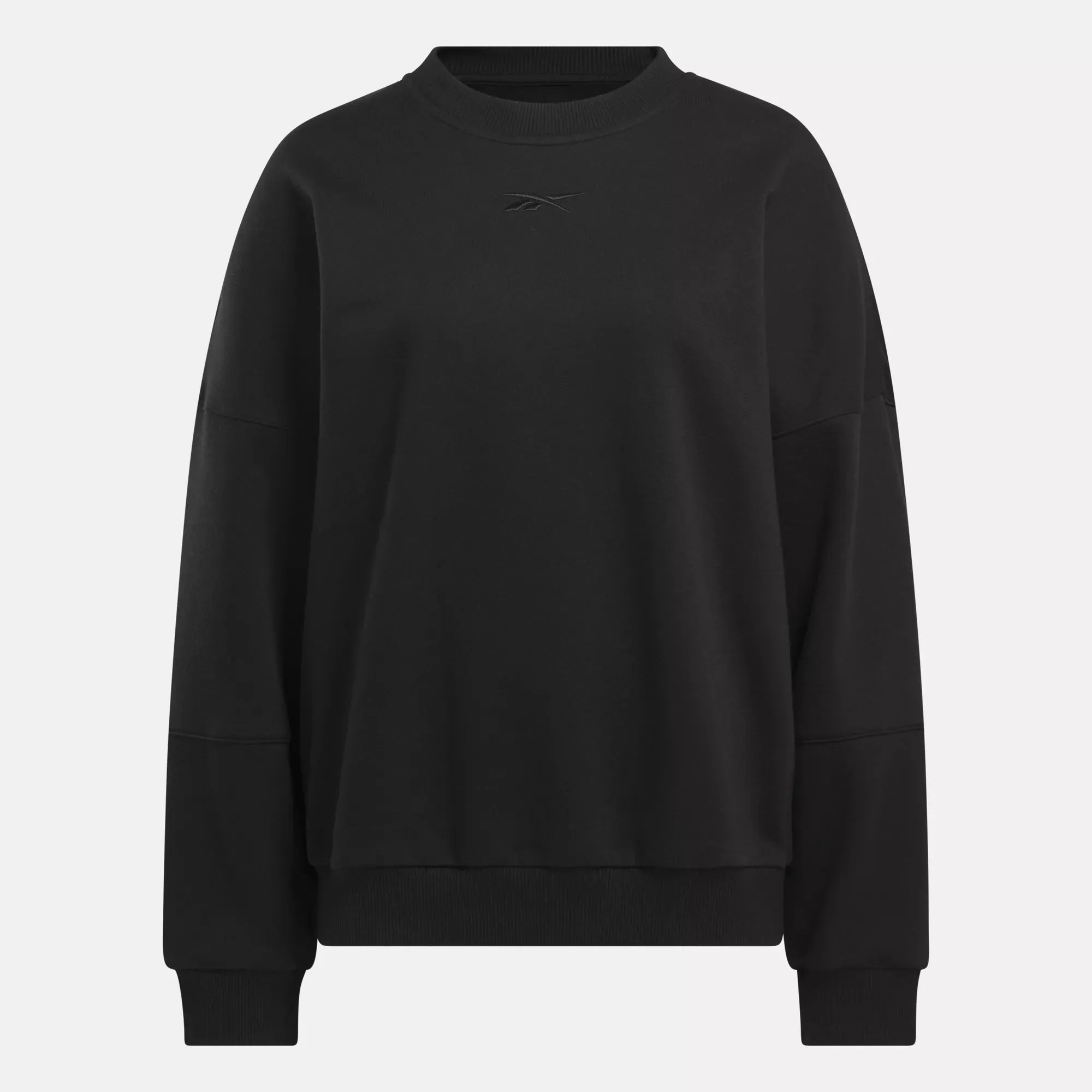 Reebok Bekleidung Damen Lux Übergroßes Crew-Shirt