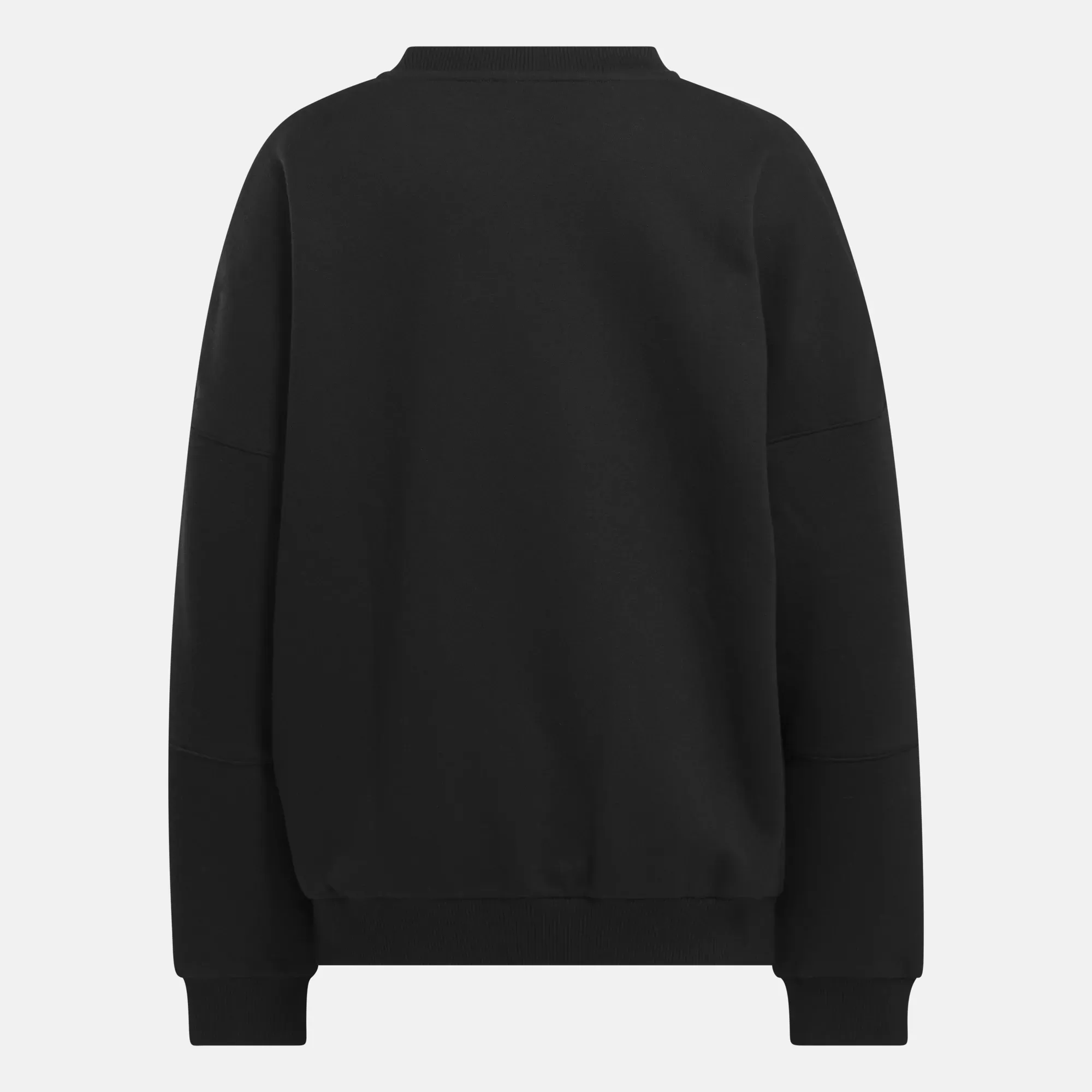 Reebok Bekleidung Damen Lux Übergroßes Crew-Shirt