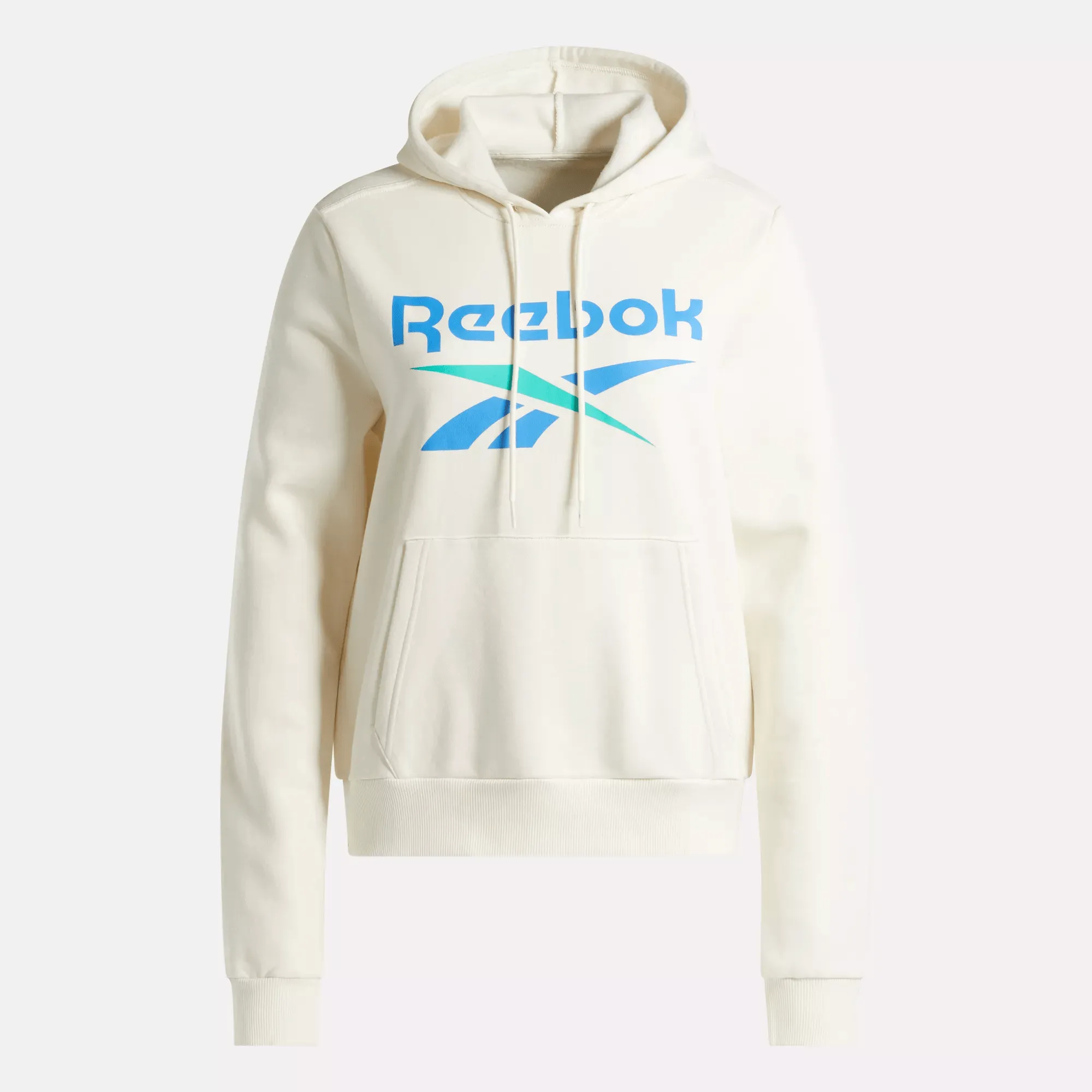 Reebok Bekleidung Damen Reebok Identity Fleece Kapuzenpullover mit großem Logo
