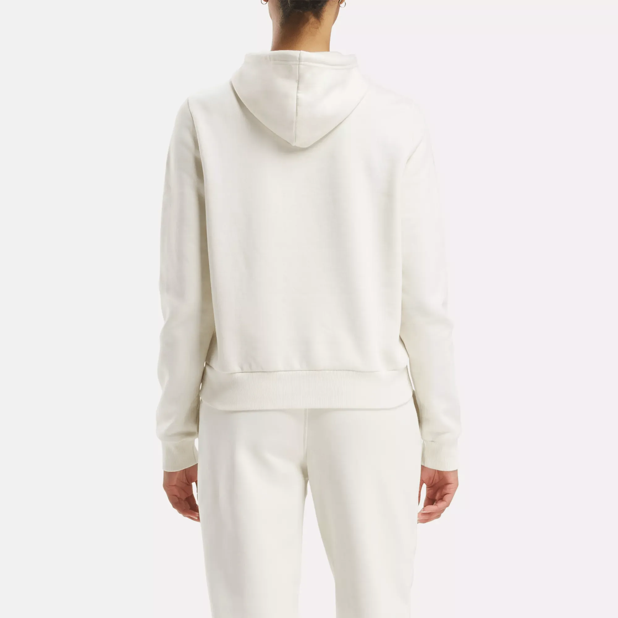 Reebok Bekleidung Damen Reebok Identity Fleece Kapuzenpullover mit großem Logo