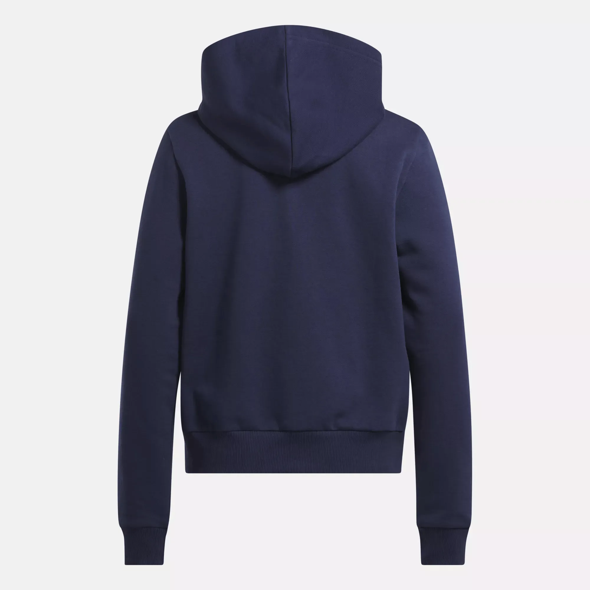 Reebok Bekleidung Damen Reebok Identity Fleece Full-Zip Kapuzenpullover mit kleinem Logo