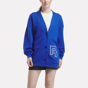 Reebok Damen-Team-Cardigan