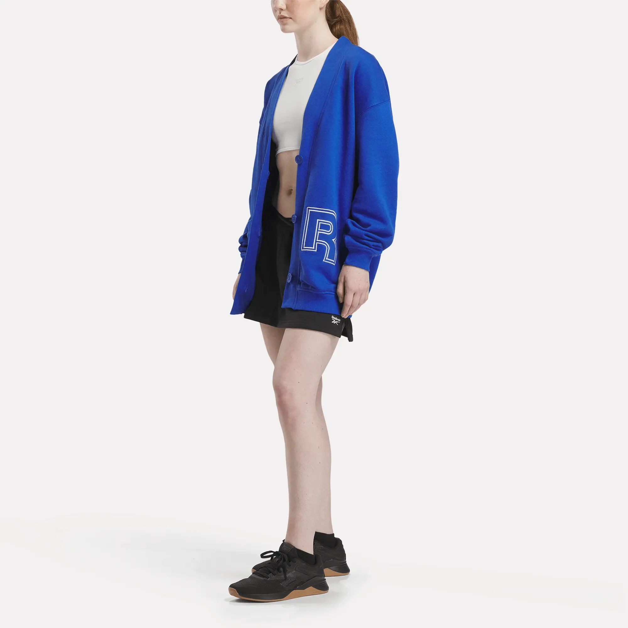 Reebok Damen-Team-Cardigan