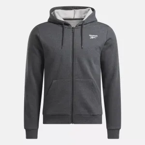 Reebok Herren Identity Fleece Full-Zip Hoodie von Reebok