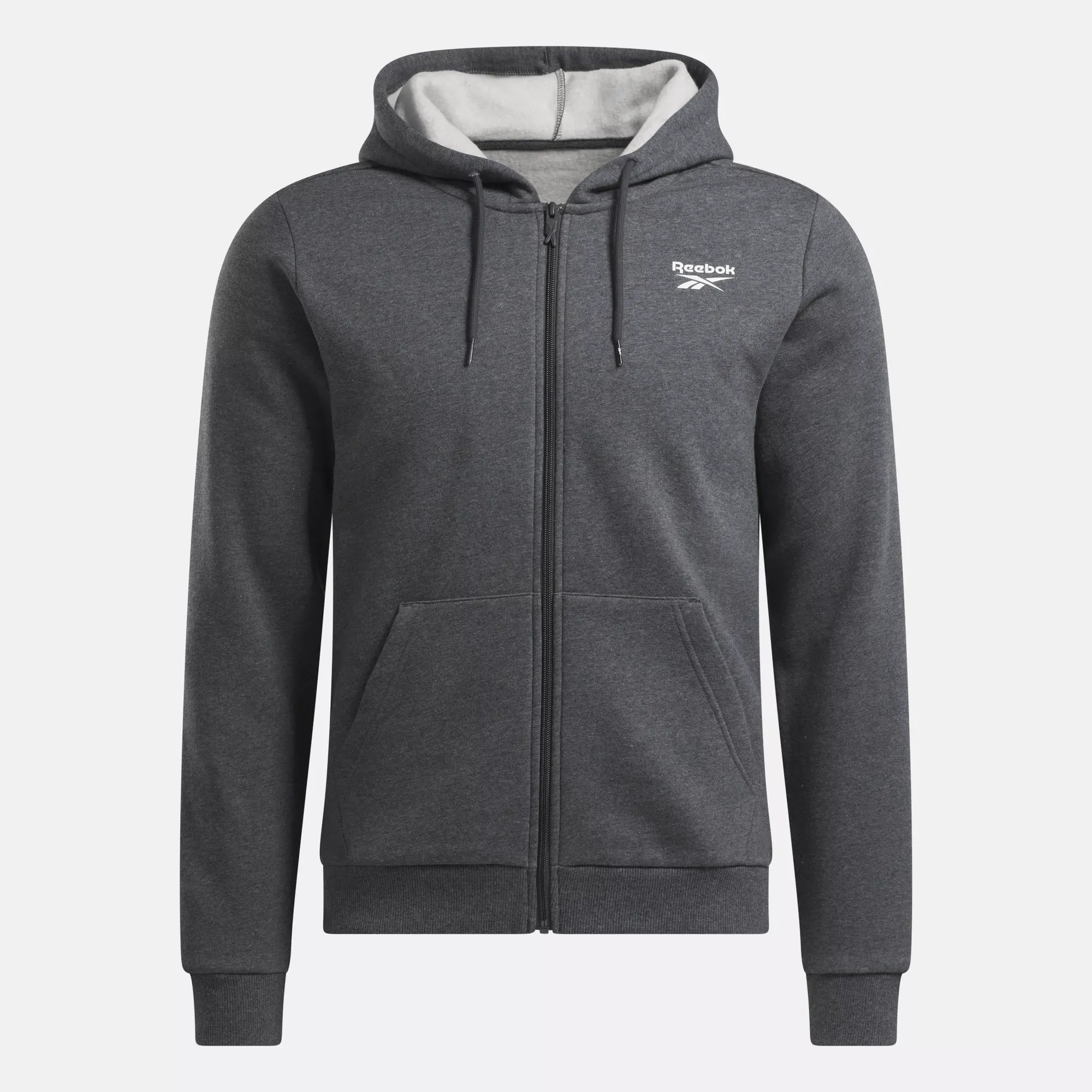 Reebok Herren Identity Fleece Full-Zip Hoodie von Reebok