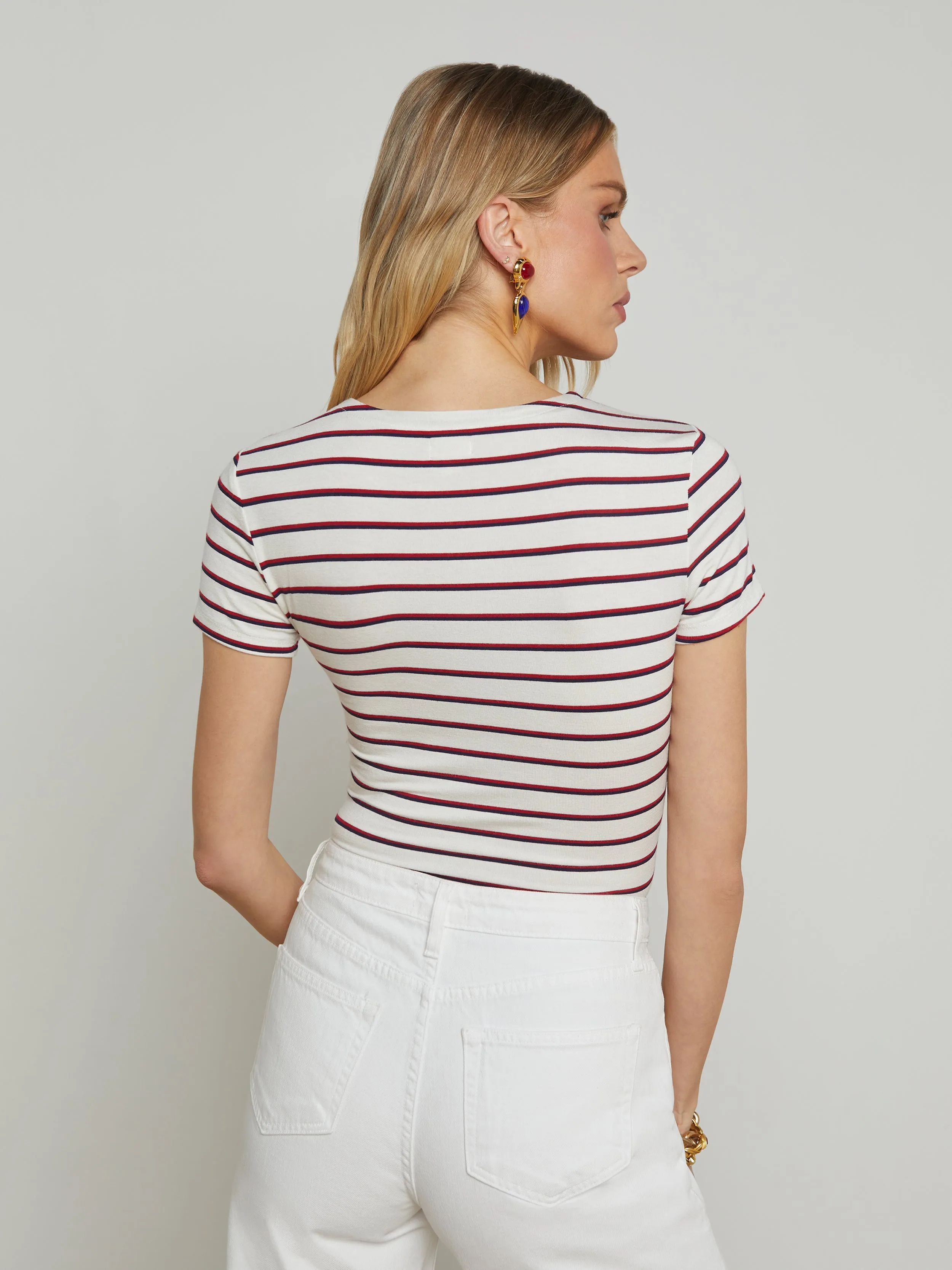 Ressi Fitted T-Shirt