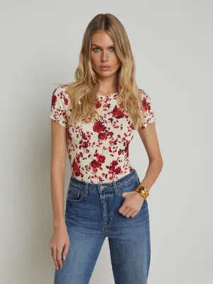 Ressi Fitted T-Shirt