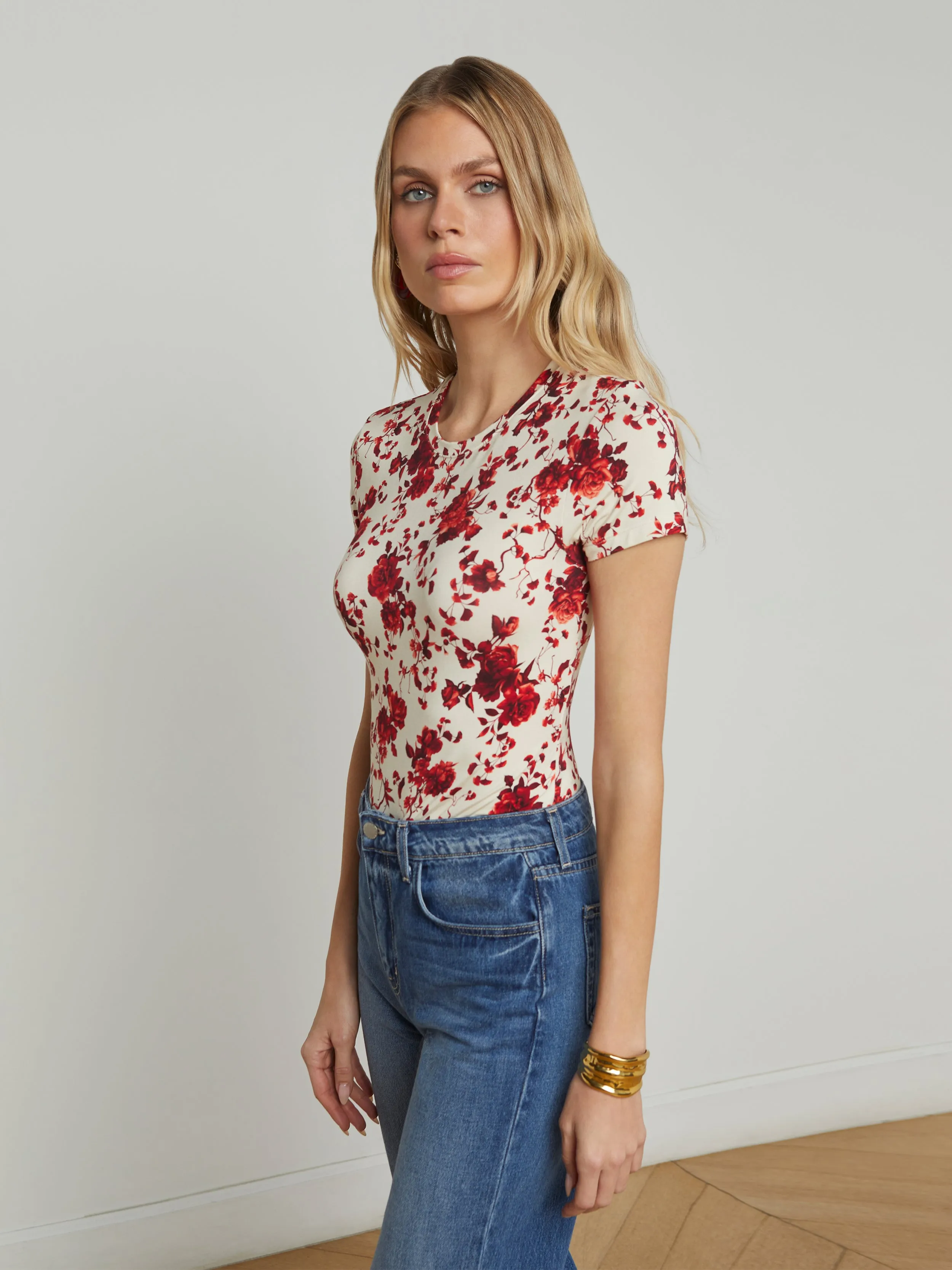 Ressi Fitted T-Shirt