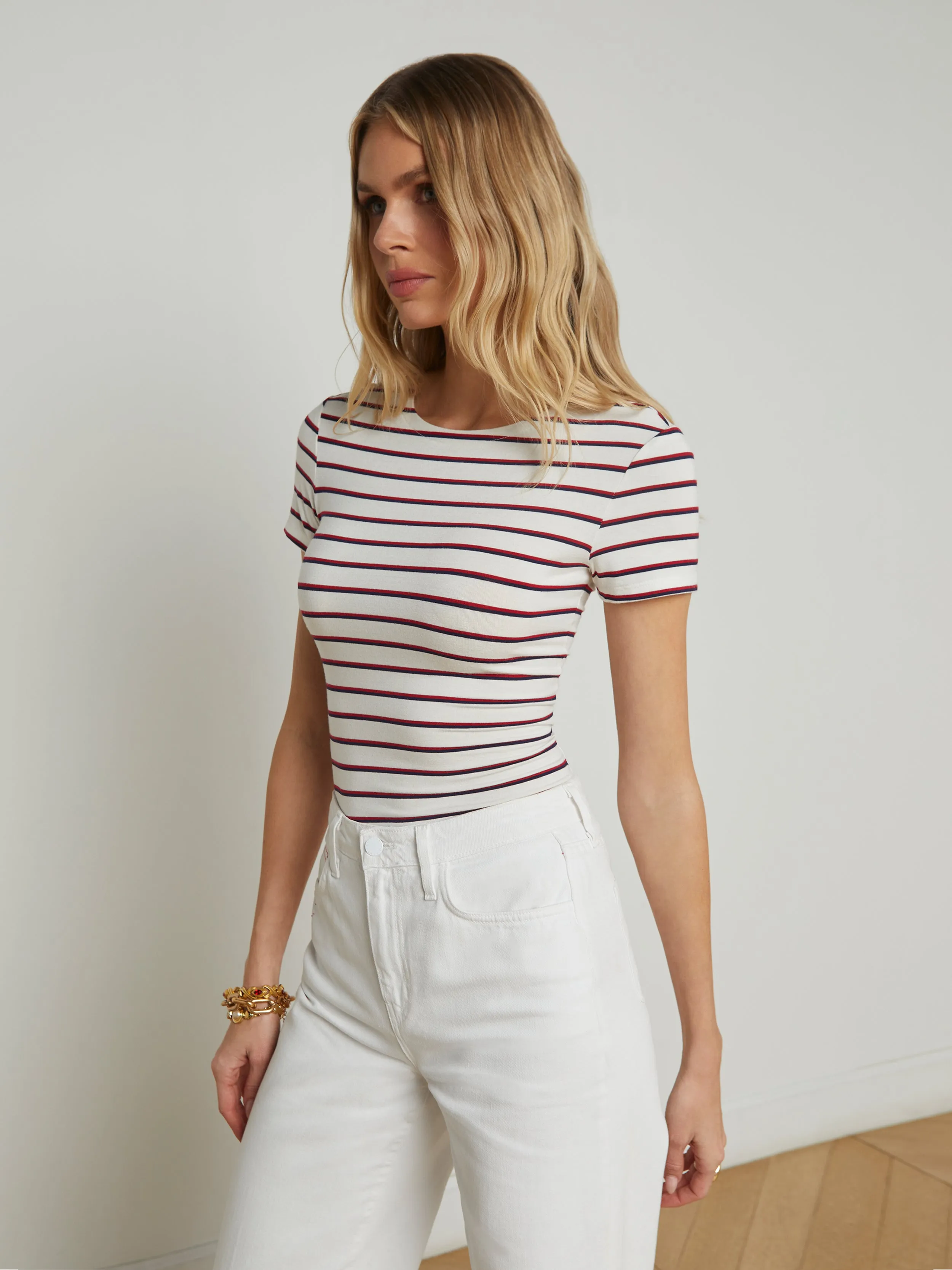 Ressi Fitted T-Shirt