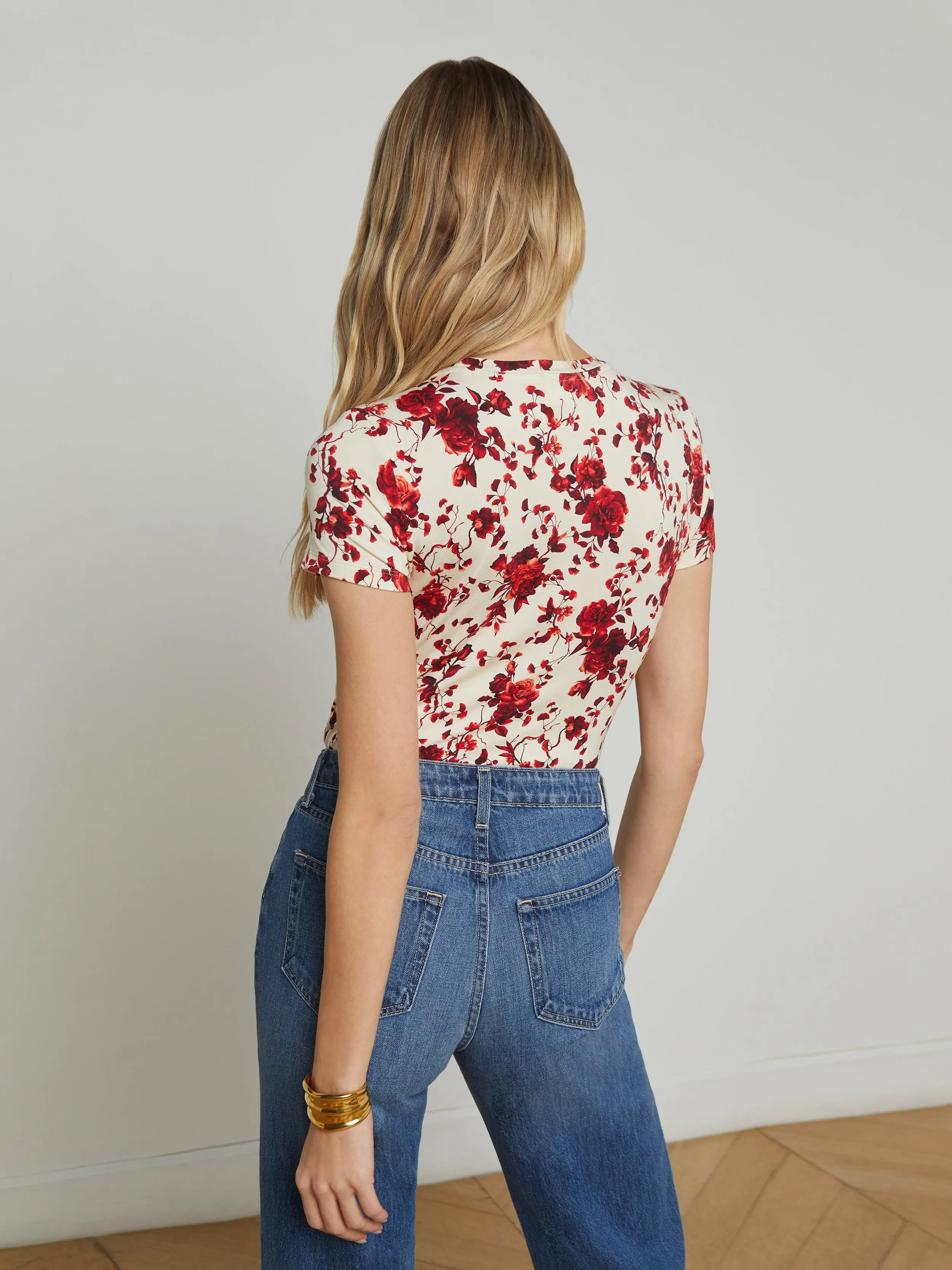 Ressi Fitted T-Shirt