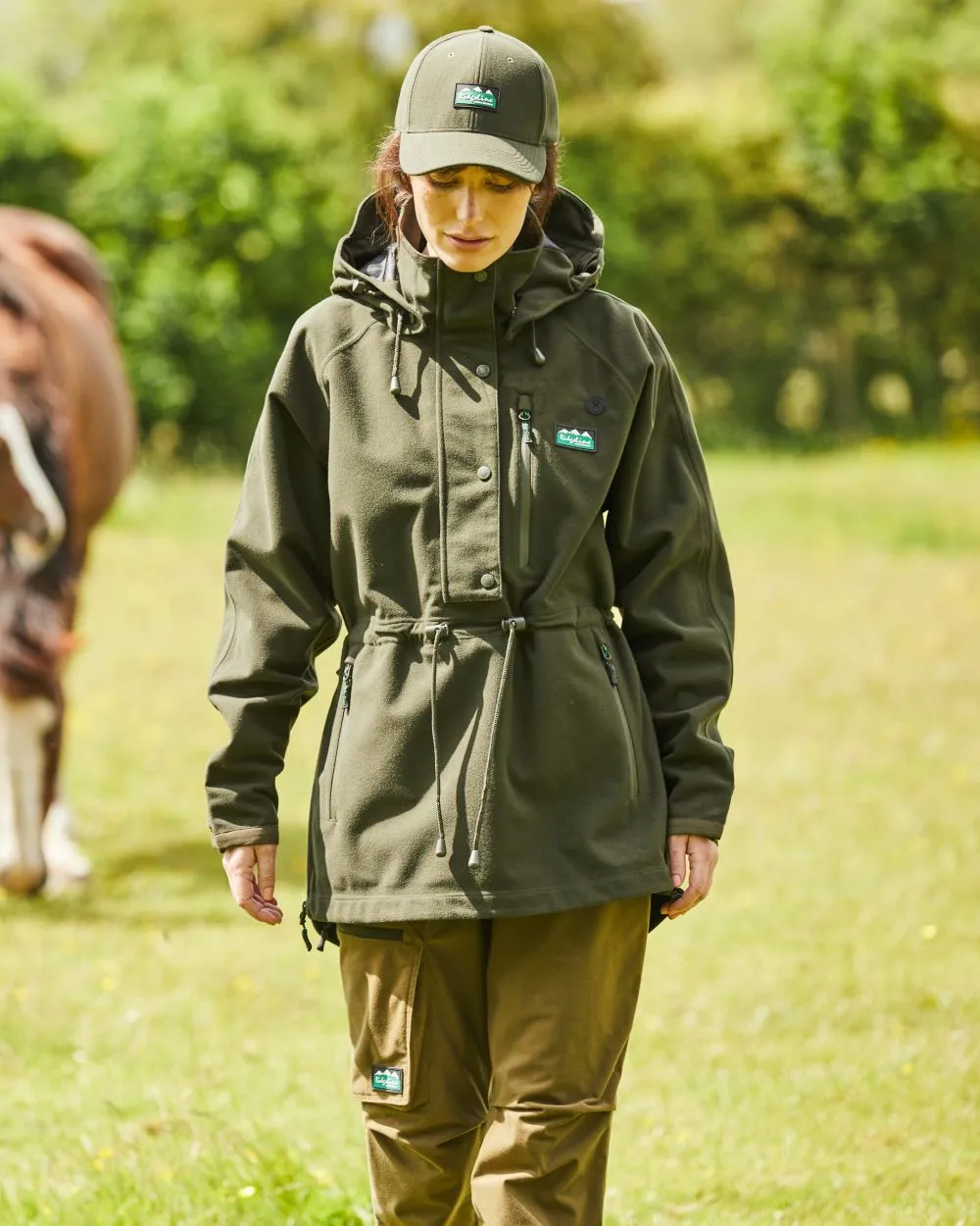 Ridgeline Damen Monsoon II wasserdichte Smock Ridgeline Kleidung