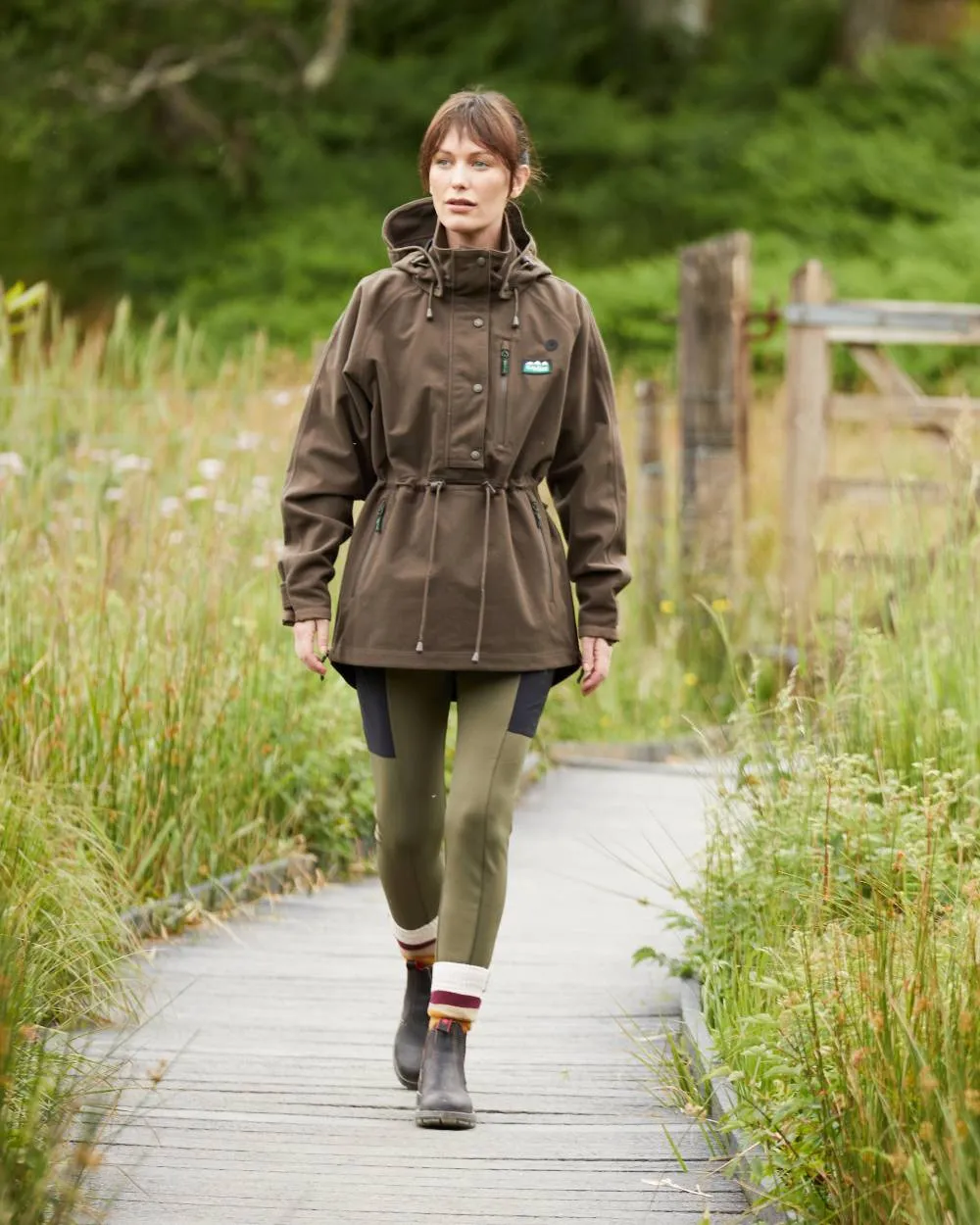 Ridgeline Damen Monsoon II wasserdichte Smock Ridgeline Kleidung