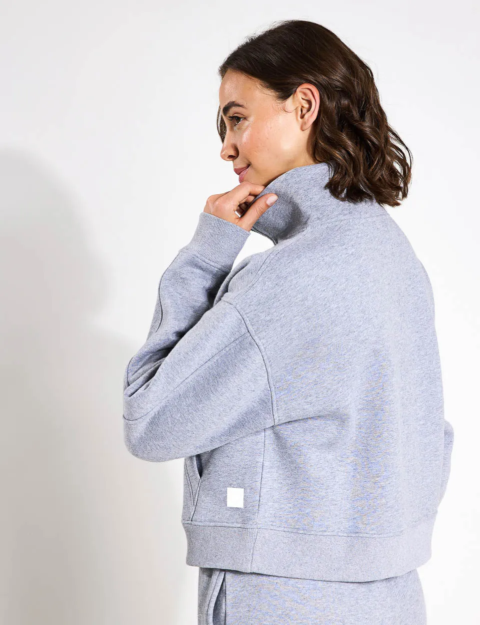 Rihanna Sweat - Grau Meliert