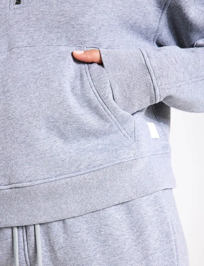Rihanna Sweat - Grau Meliert