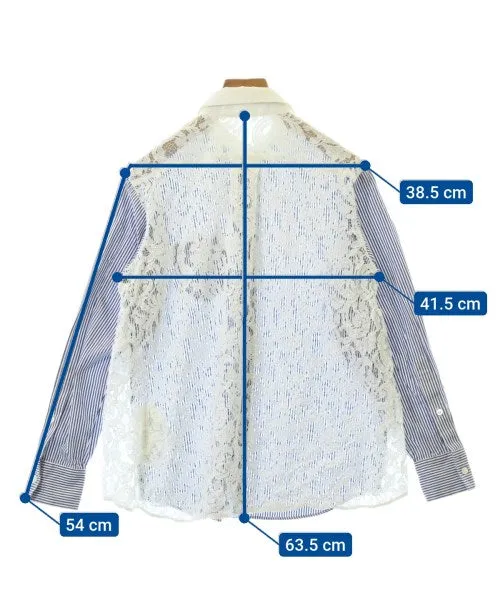 Sacai Glücks-Casual-Shirts