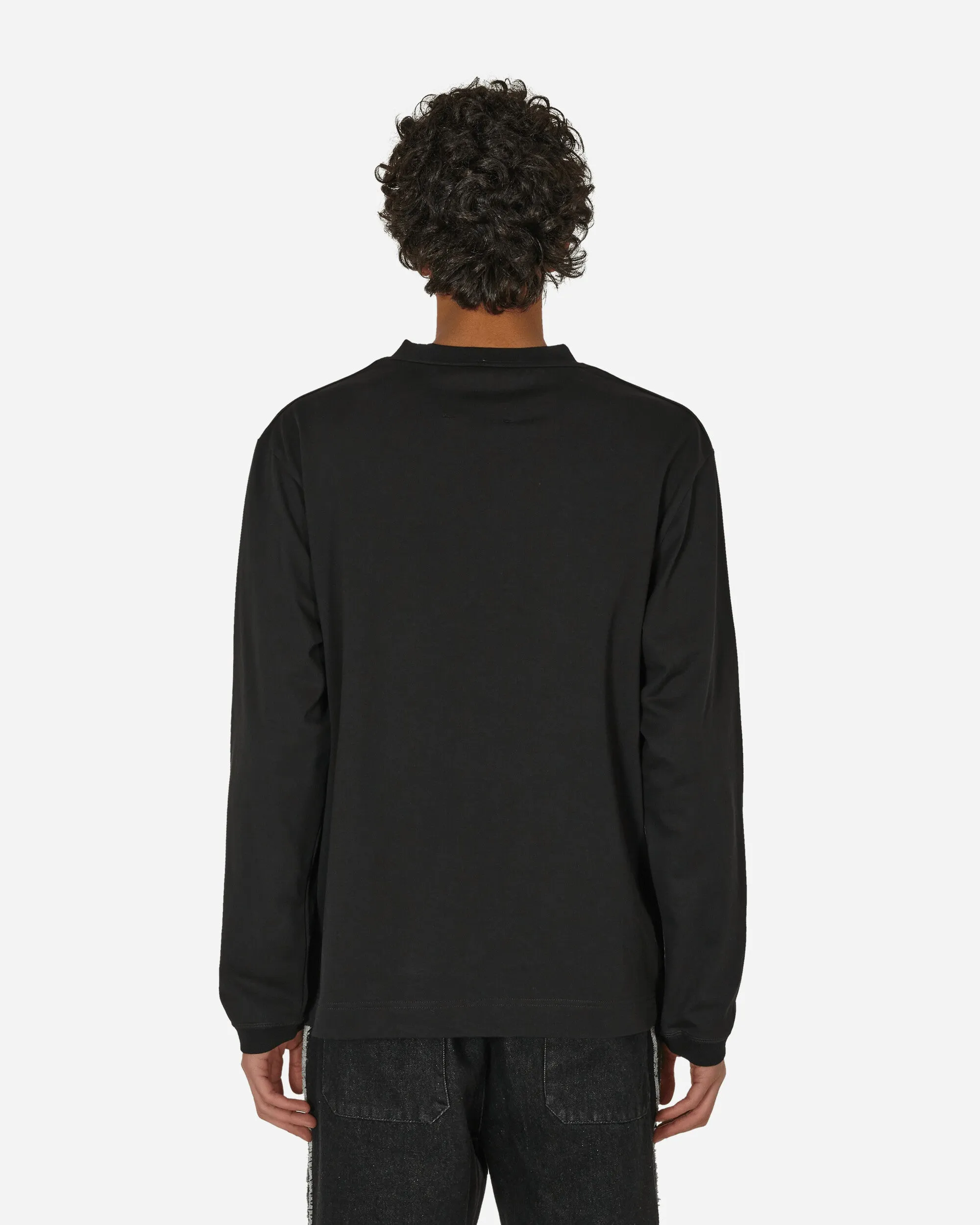 Shapers Logo Langarm T-Shirt Schwarz