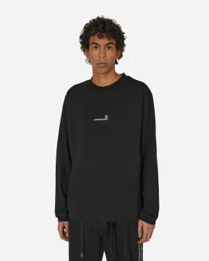 Shapers Logo Langarm T-Shirt Schwarz