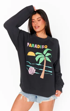 Simon Pullover ~ Paradiso Gemusterter Strick