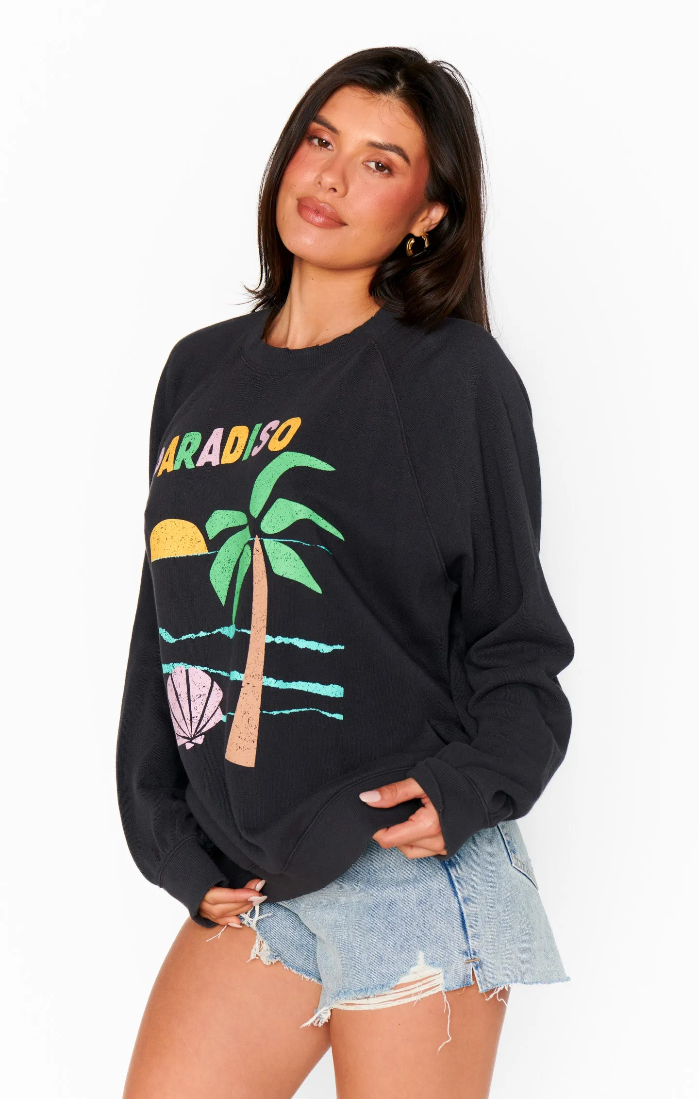 Simon Pullover ~ Paradiso Gemusterter Strick