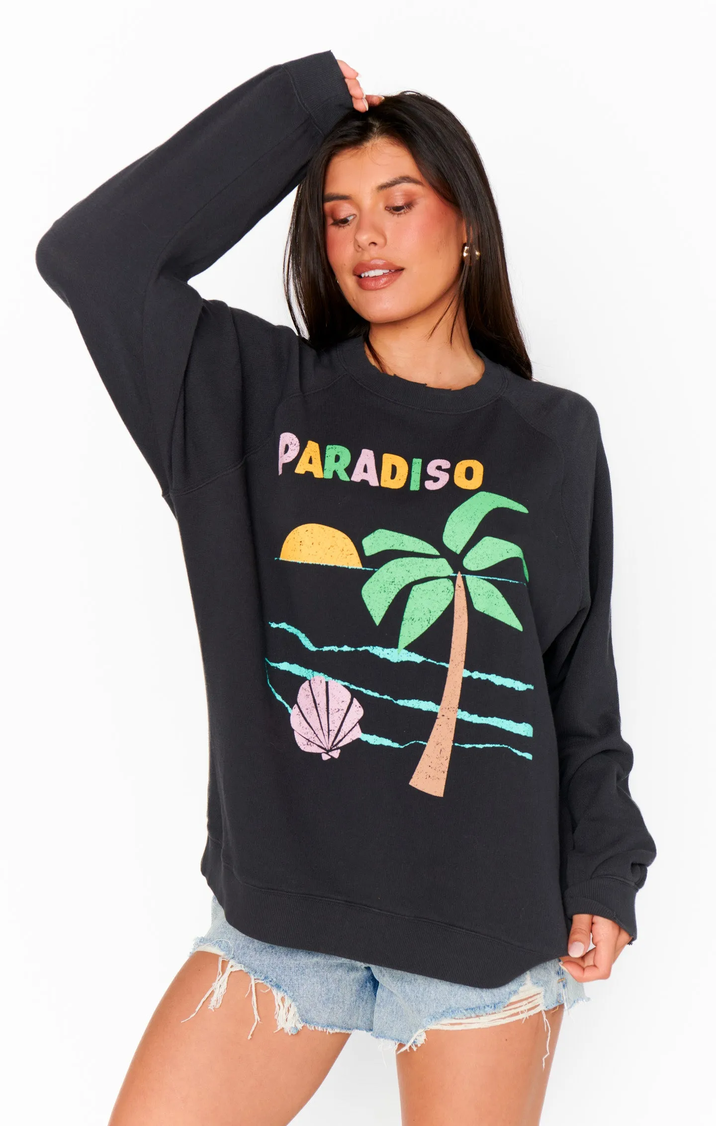 Simon Pullover ~ Paradiso Gemusterter Strick