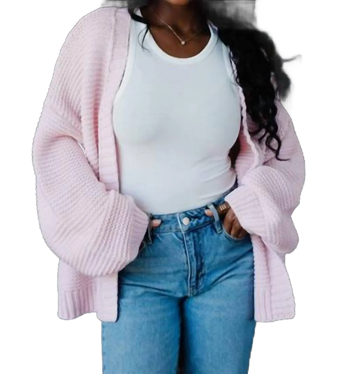 Rosa Ski-Cardigan