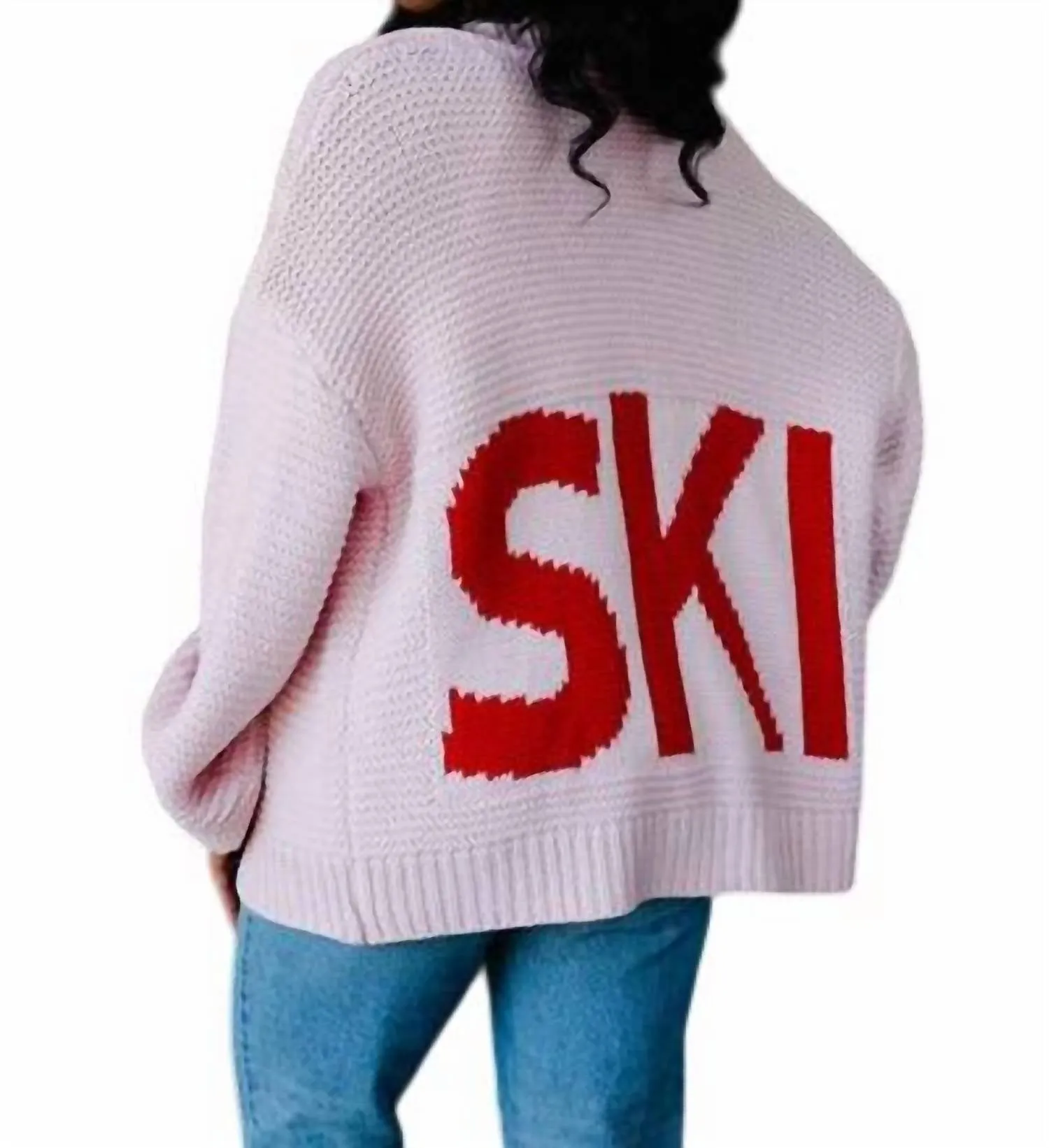 Rosa Ski-Cardigan