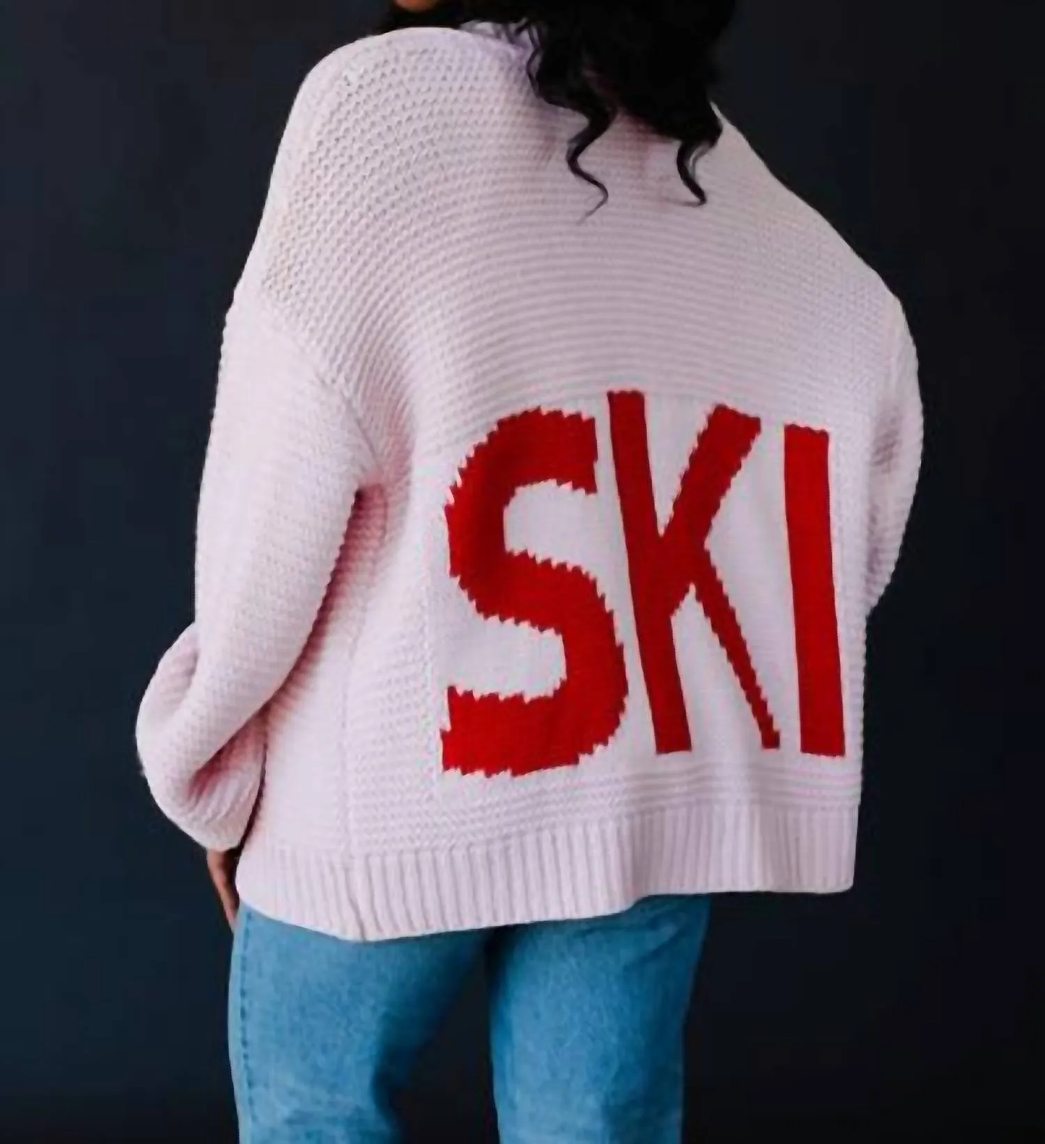 Rosa Ski-Cardigan