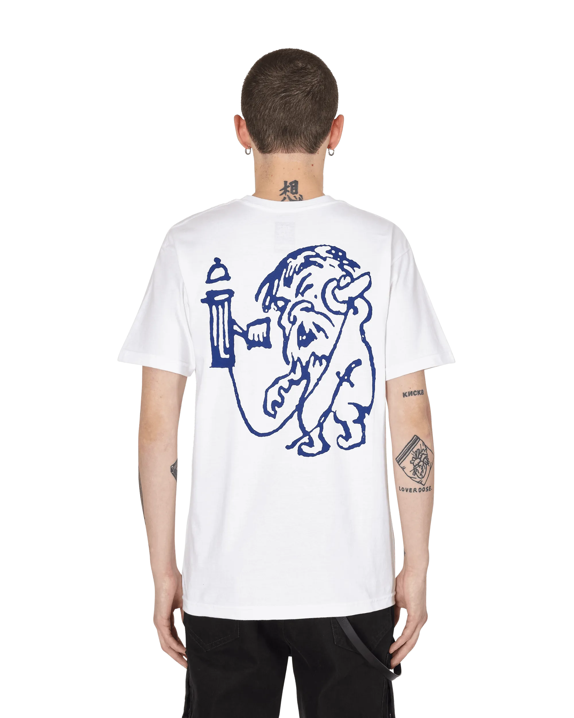 Slam Jam Gremlin Tune T-Shirt Weiß
