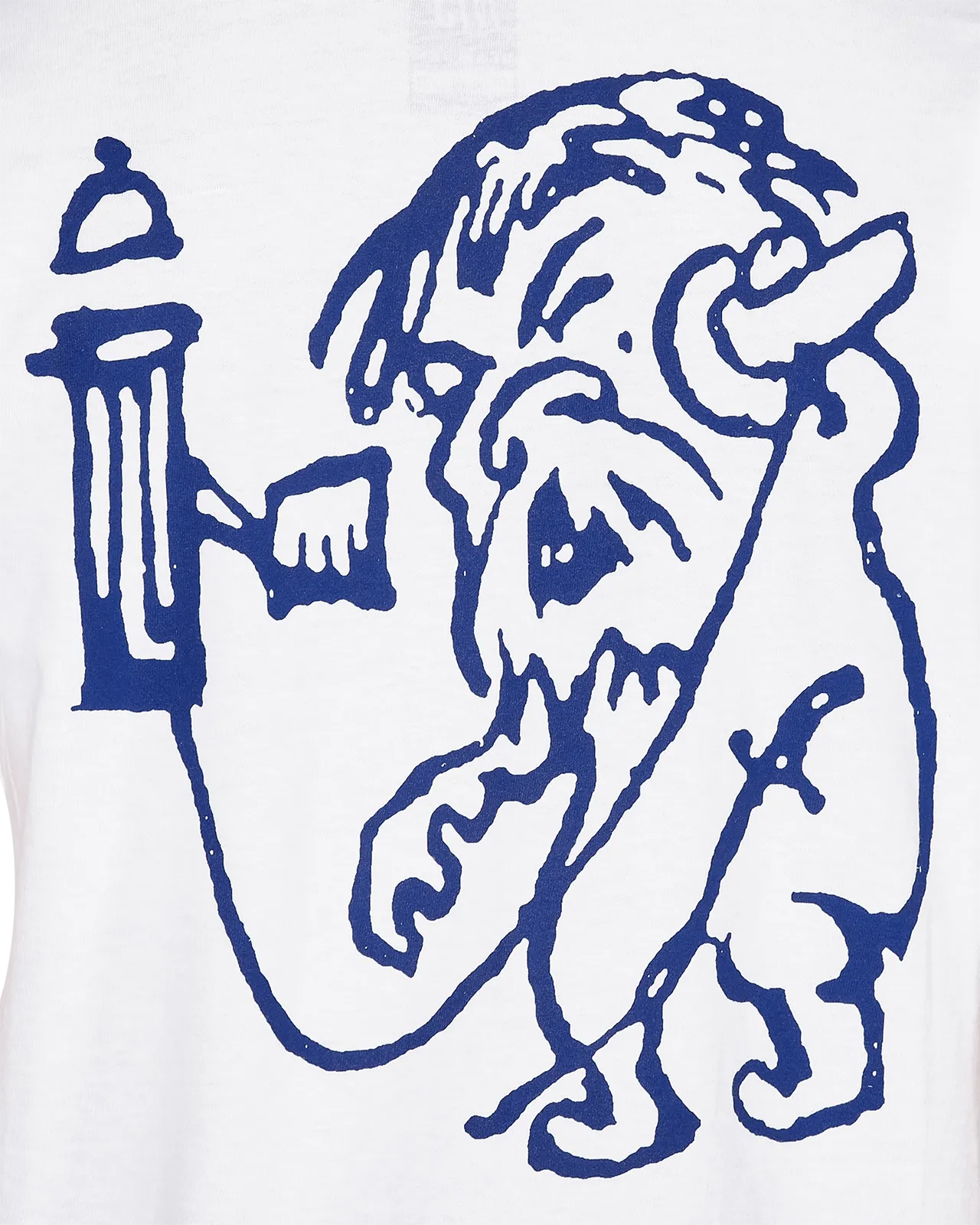 Slam Jam Gremlin Tune T-Shirt Weiß