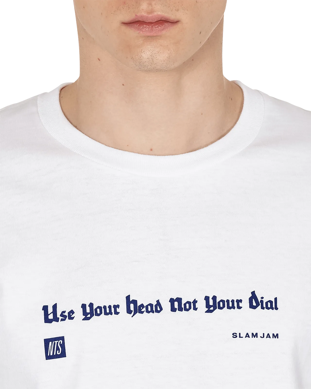 Slam Jam Gremlin Tune T-Shirt Weiß
