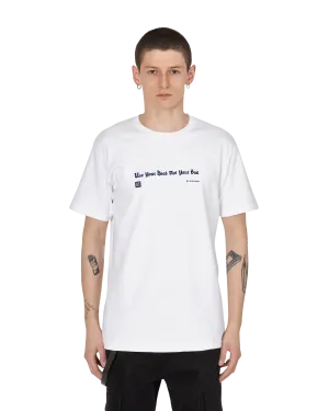Slam Jam Gremlin Tune T-Shirt Weiß