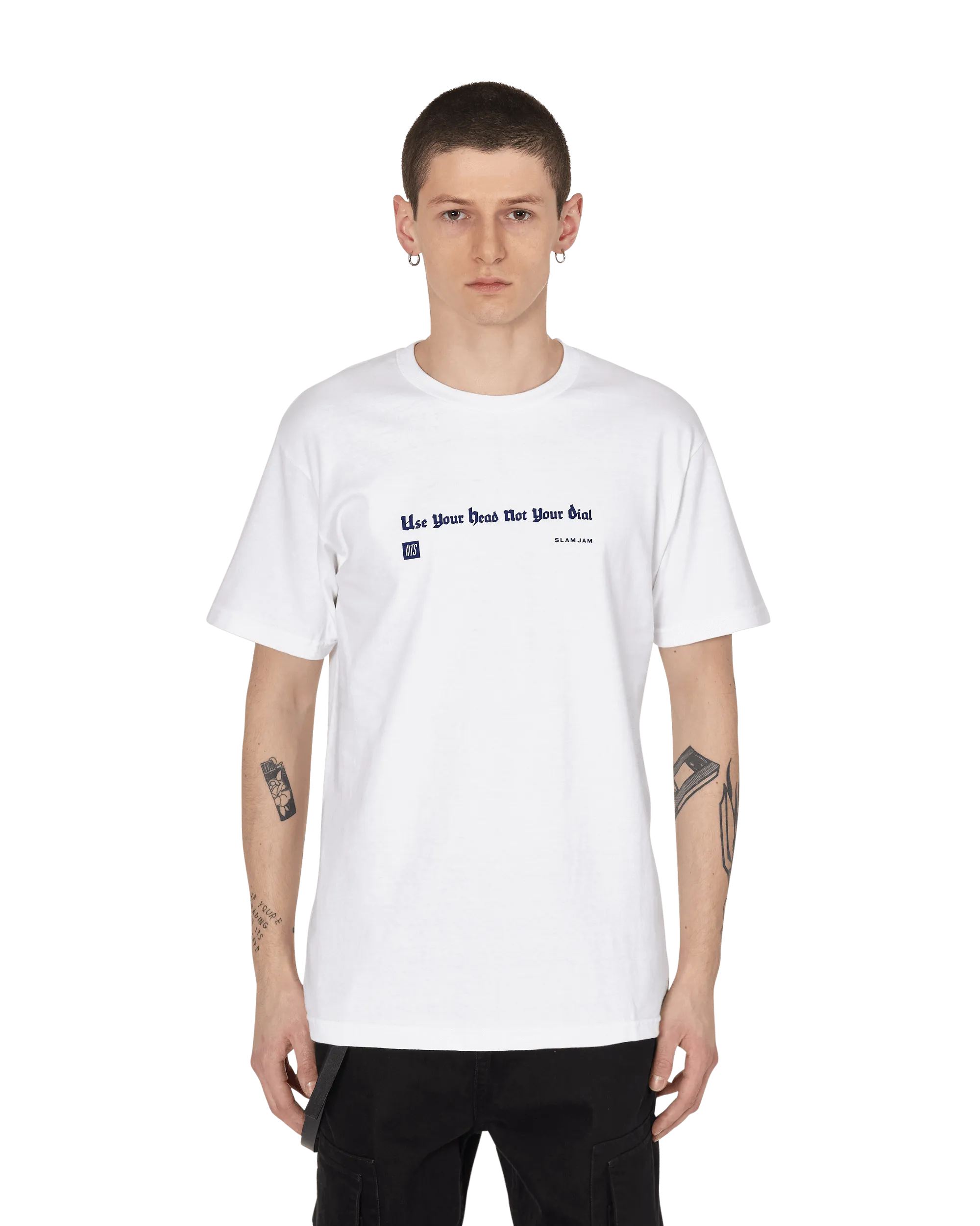 Slam Jam Gremlin Tune T-Shirt Weiß