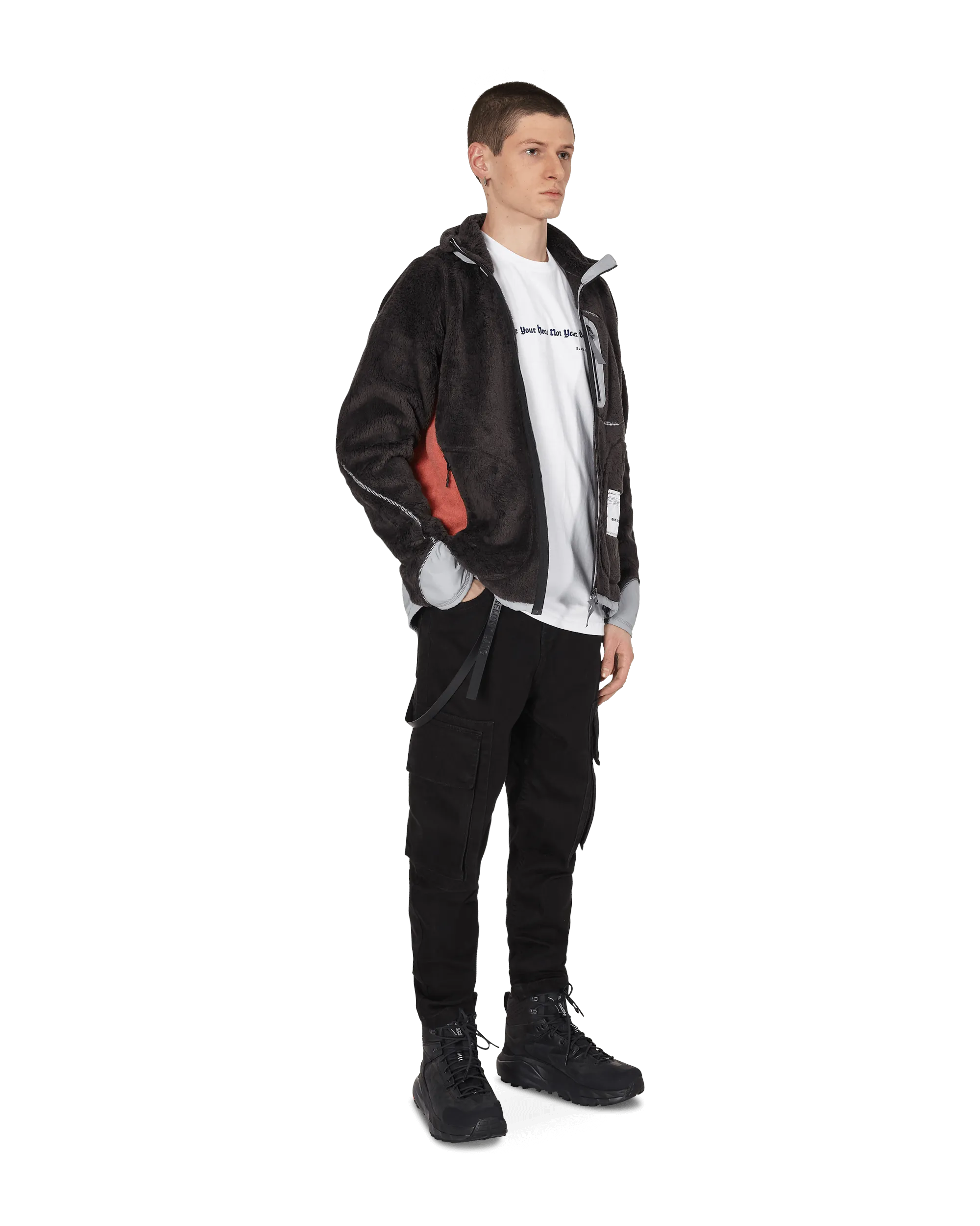 Slam Jam Gremlin Tune T-Shirt Weiß