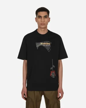 Slam Jam Renton T-Shirt Schwarz