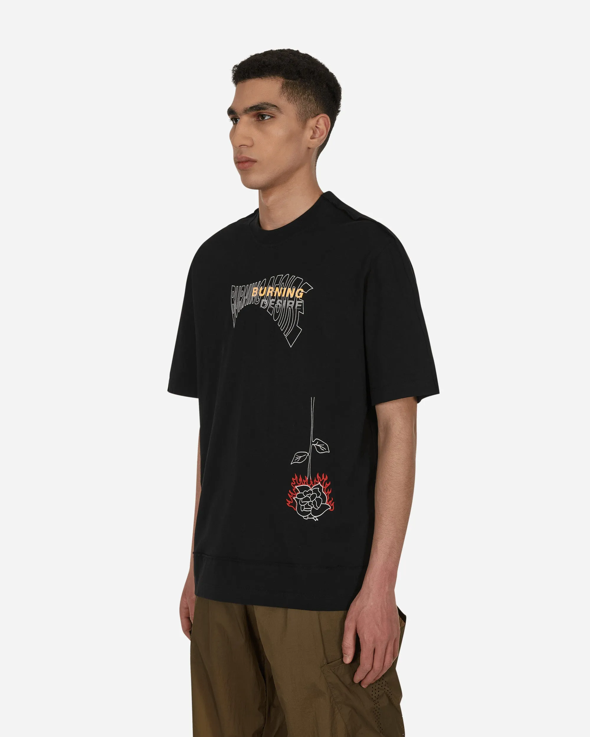 Slam Jam Renton T-Shirt Schwarz