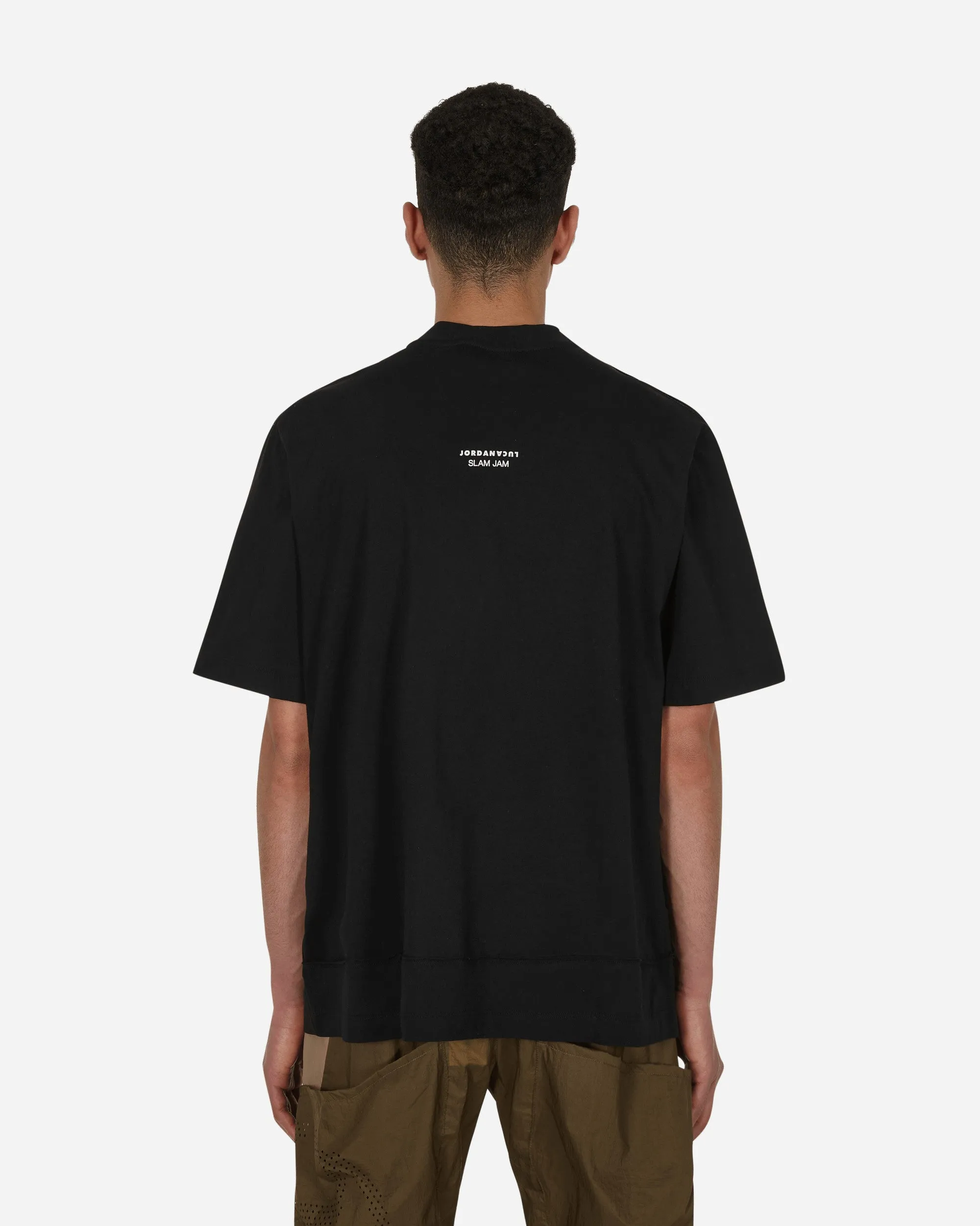 Slam Jam Renton T-Shirt Schwarz