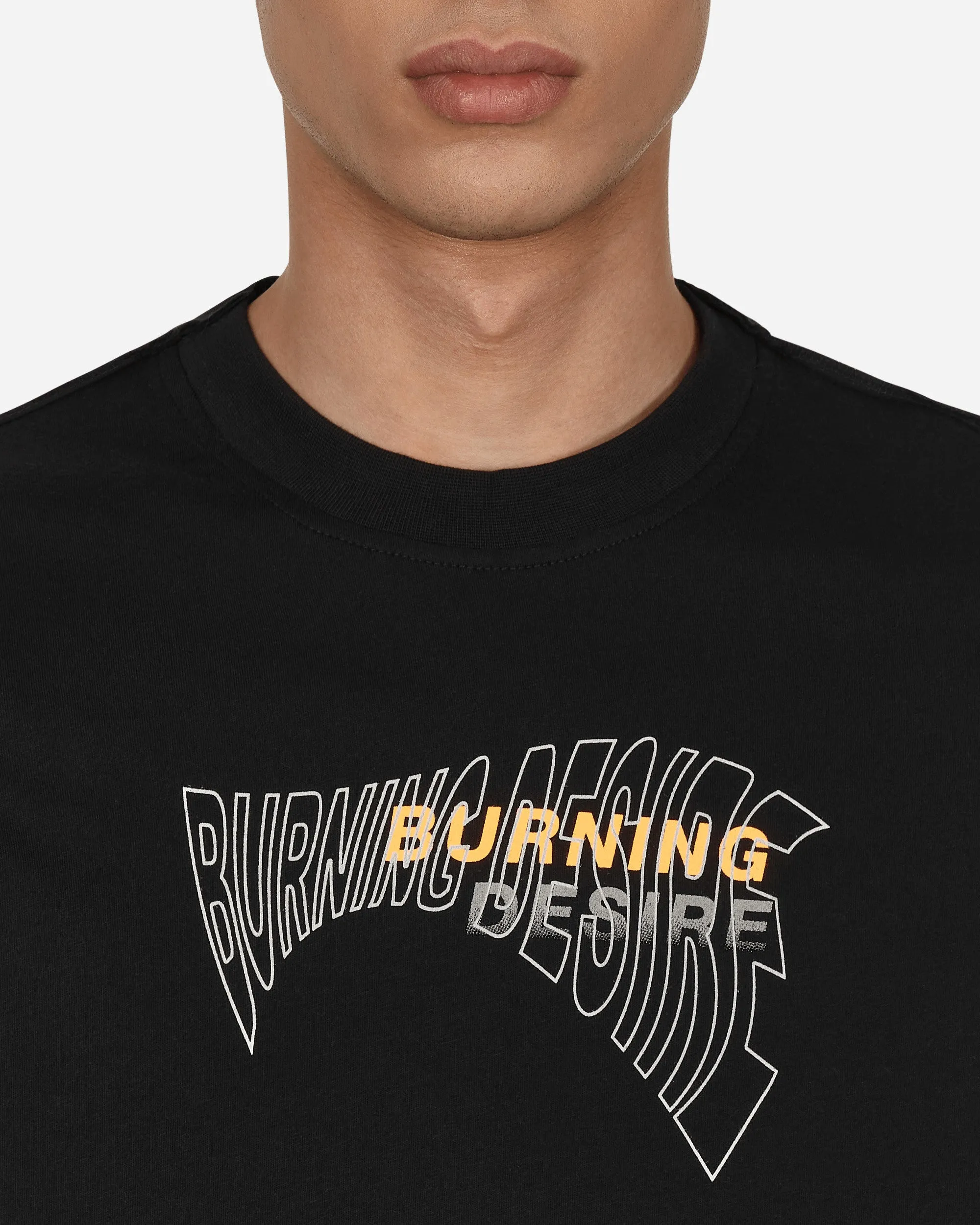 Slam Jam Renton T-Shirt Schwarz