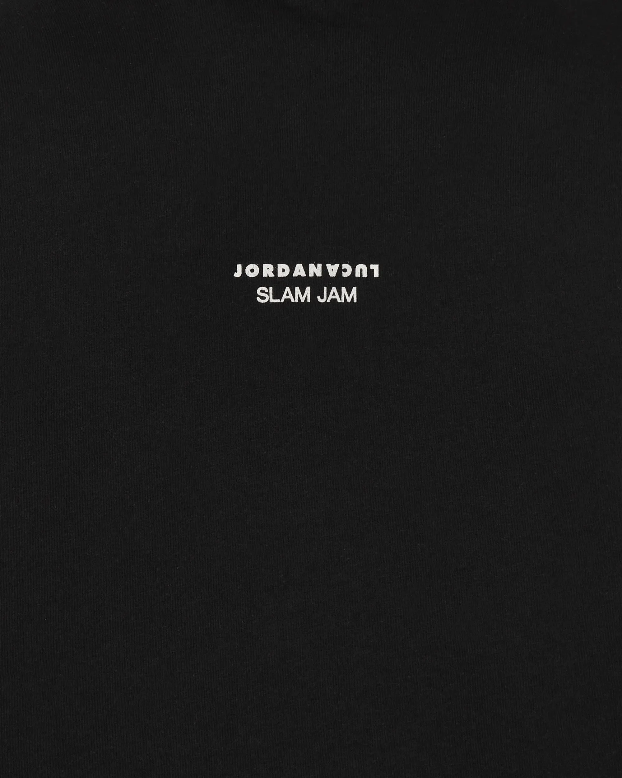 Slam Jam Renton T-Shirt Schwarz