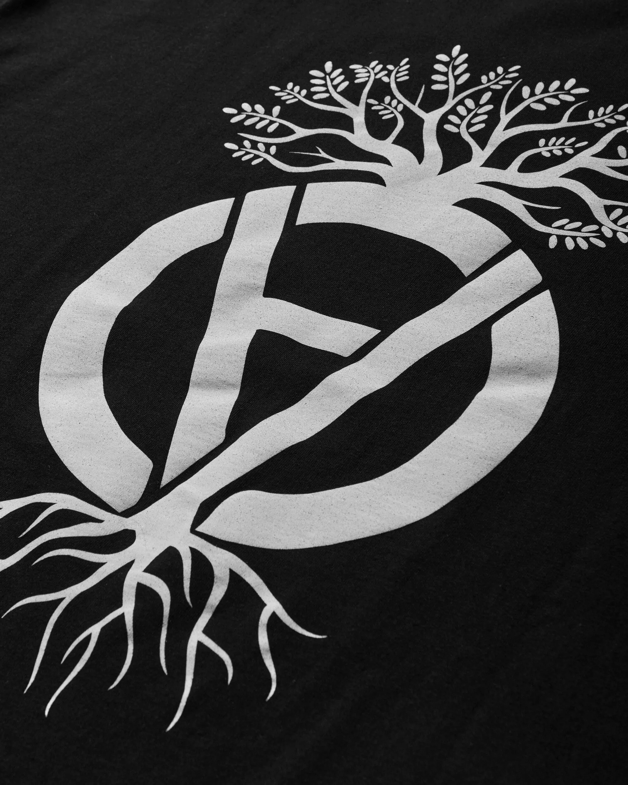 Slam Jam SRL MIL T-Shirt Schwarz